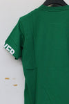 Walter Van BeirendonCK T-shirt AW22-23 8018 Green